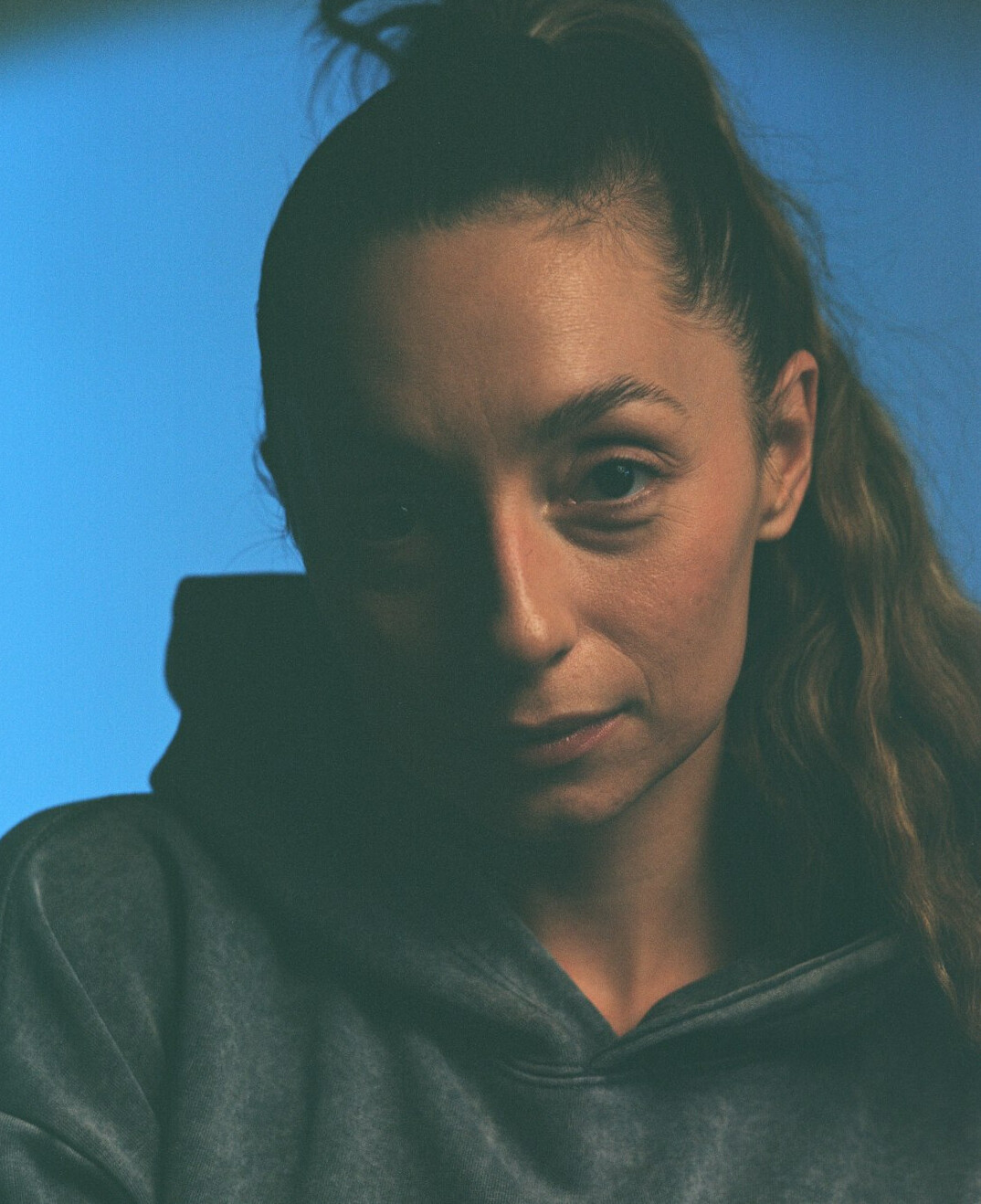 Portrait of a young Belgian woman, junior producer